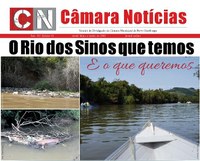 Rio dos Sinos é assunto do Jornal institucional da Câmara