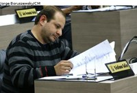 Rotatória será chamada de David Alexandre Biz - construtor