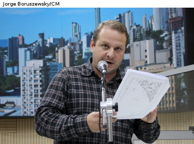 Rótula deverá se chamar Rotatória Albano Brenner