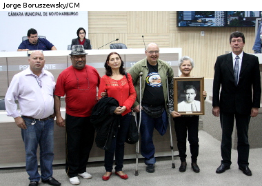 Rua de Lomba Grande terá nome de Jayme Alano