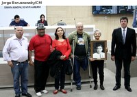 Rua de Lomba Grande terá nome de Jayme Alano