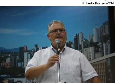 Rua do Loteamento Demétrio Ribeiro se chamará Ernani Enio Juchem