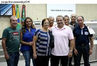 Rua do Loteamento Morada das Rosas deverá se chamar Air Ramires