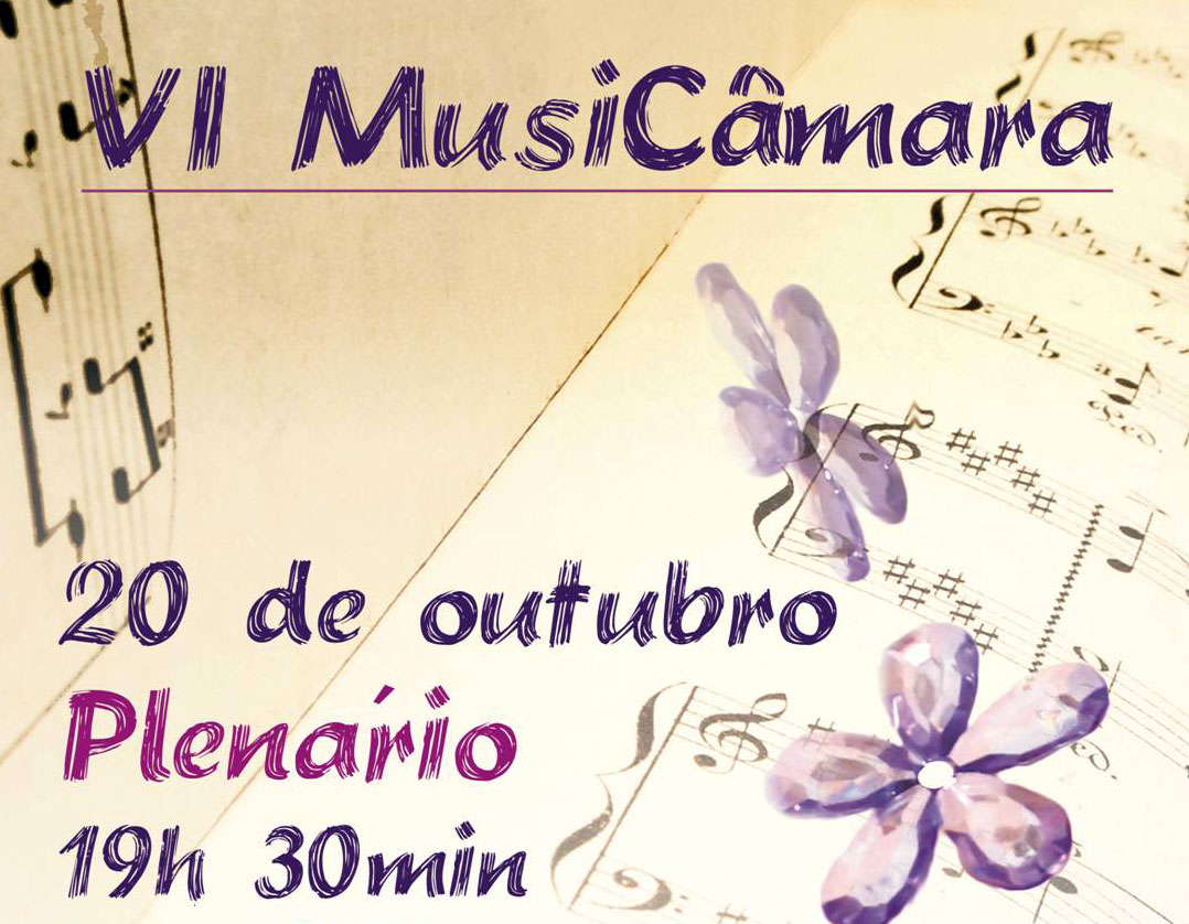 Sábado será dia do VI Musicâmara 