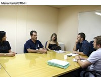 Secretário de Esporte e Lazer participa de reunião da Comissão de Educação, Cultura, Desporto, Ciência e Tecnologia