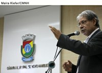 Secretário de Habitação fala sobre invasões