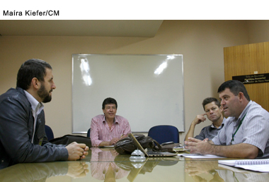 Secretário de Meio Ambiente debate mudança no Código de Posturas com autores da Lei do Lixo Zero