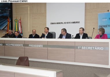 Secretário estadual de Minas e Energia apresenta Plano Energético do Rio Grande do Sul
