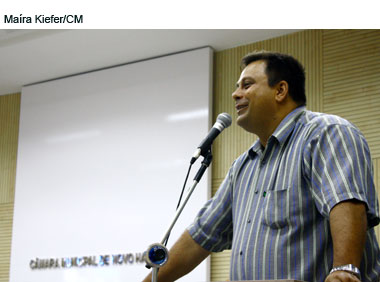 - Sede do Legislativo se chamará Palácio Cinco de Abril – Vereador Emir Lucas de Mello 