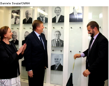 Sergio de Wallau recebe o Título de Cidadão de Novo Hamburgo 2016