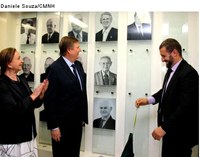 Sergio de Wallau recebe o Título de Cidadão de Novo Hamburgo 2016