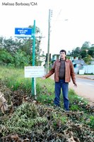 - Sergio Hanich: asfalto e canalização para a Vila Diehl