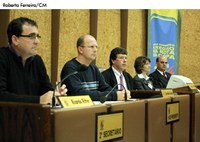 Sergio Hanich assume interinamente presidência do Legislativo  