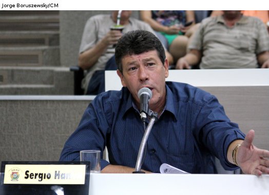 Serjão reitera pedido de construção do passeio público na rua Mundo Novo 