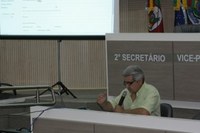 - Servidores apresentam ferramentas de trabalho a vereadores e colegas 