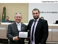 Sindilojas é homenageado por seus 65 anos