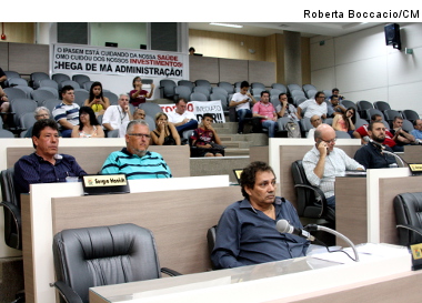 SindiProfNH relata problemas no Ipasem 