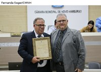 Sinoscom é homenageada por seus 25 anos