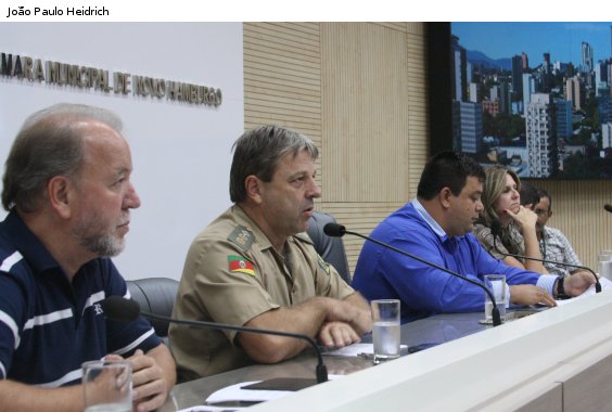 Situação das praças é tema de audiência pública 