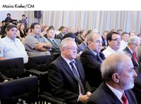 Situação do setor calçadista é abordada na abertura da Fimec