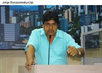 Suplente Jorge Velho assumiu cadeira do PCdoB nesta semana