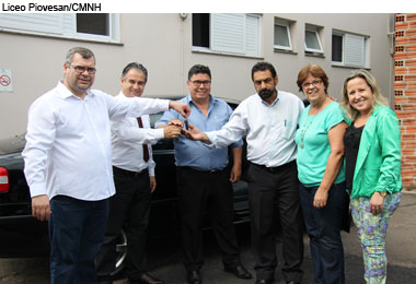 Programa SUS em Casa conta com mais um veículo