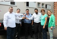 Programa SUS em Casa conta com mais um veículo