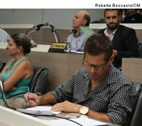 Tatsch pede limpeza no pátio de escola municipal do Santo Afonso