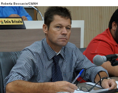 Tatsch reivindica barreira de contenção junto ao Arroio Luiz Rau