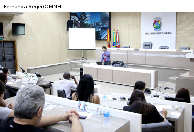 Transparência é foco de palestra promovida pela Escola do Legislativo