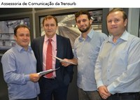 Trensurb recebe solicitações do vereador Issur