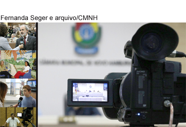 TV Câmara completa 20 anos no ar