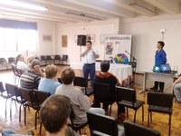 Gabinete: Enio Brizola participa de Fórum sobre políticas municipais sobre drogas