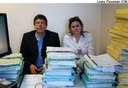 Vereadores acompanham denúncia do edital de licitação para obras no Parcão