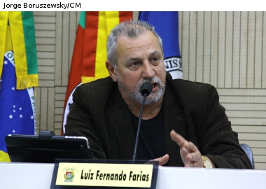 Vereadores aprovam moção pelo reinício da canalização do arroio Gauchinho