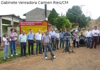 - Vereadores comemoram melhorias no bairro Boa Saúde