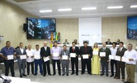 Vereadores da 16ª Legislatura serão empossados nesta tarde 