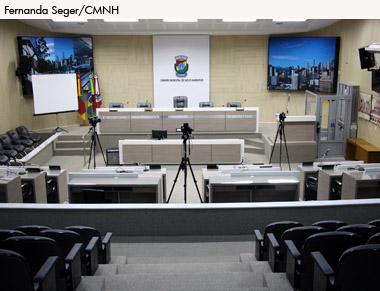 Vereadores da 17ª Legislatura serão diplomados nesta segunda-feira