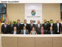 Vereadores da 17ª Legislatura tomam posse em cerimônia realizada neste domingo