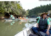 Vereadores realizam expedição na Bacia do Sinos