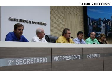 Vereadores falam sobre Expedição pela Preservação da Bacia do Rio dos Sinos