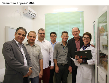 Vereadores participam de solenidade na UBS Canudos