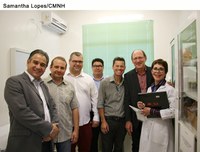 Vereadores participam de solenidade na UBS Canudos