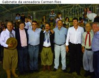 - Vereadores prestigiam 11º Rodeio Crioulo Nacional de Novo Hamburgo