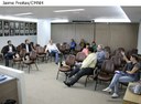 Vereadores questionam representantes do Executivo sobre cratera em terreno do bairro Rondônia