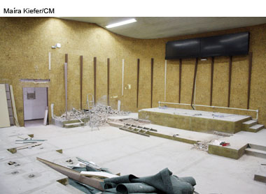 Vereadores realizam reunião para debater obras da Câmara