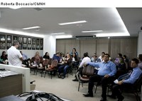 Vereadores reúnem-se com conselheiros para debater PL que consolida legislação municipal sobre direitos da criança