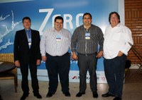 Vereadores visitam a Zero Grau e avaliam estande coletivo de Novo Hamburgo