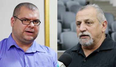 Vilmar e Farias pedem com urgência conserto de buraco na Vila Redentora