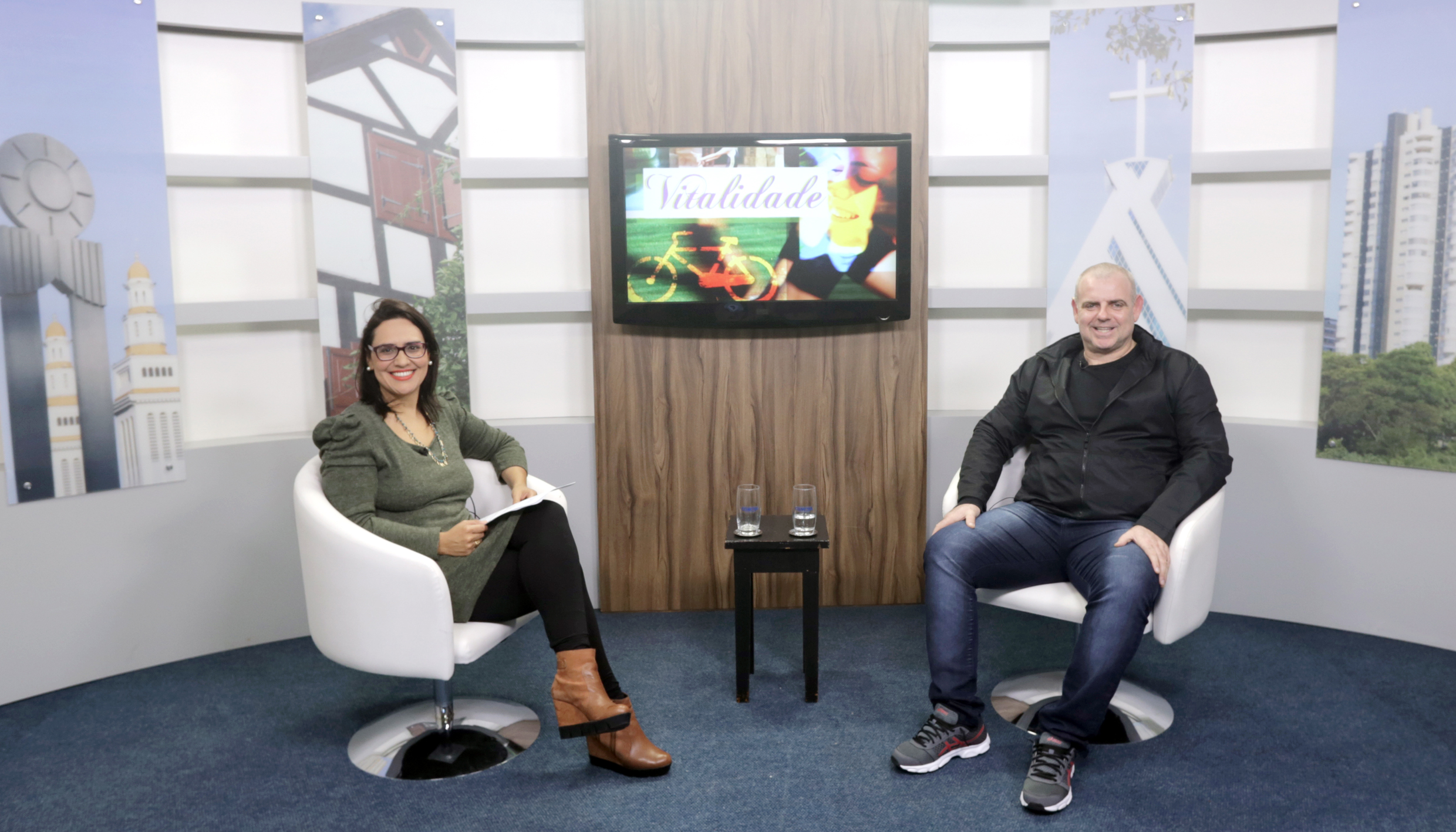 TV Câmara - Professor alerta sobre os perigos do sedentarismo no programa Vitalidade